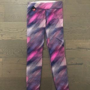 Under armour multi color leggings nWT